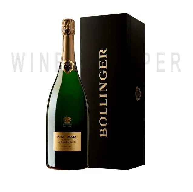 Шампанское Bollinger R.D. Extra Brut gift box 2002 0.75 л