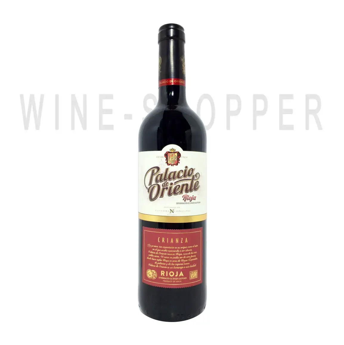 Вино Palacio de Oriente Crianza Rioja DOC 0.75 л