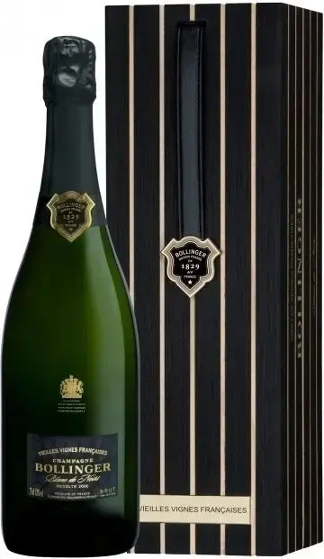 Шампанское Bollinger Vieilles Vignes Francaises Brut, 2000, in humidor box, 0.75 л
