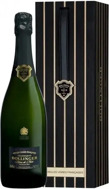 Шампанское Bollinger Vieilles Vignes Francaises Brut, 2004, in humidor