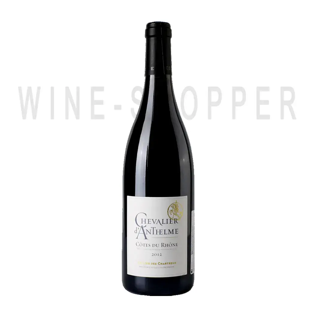 Вино Cellier des Chartreux Chevalier d'Anthelme Rouge 2013 0.75 л