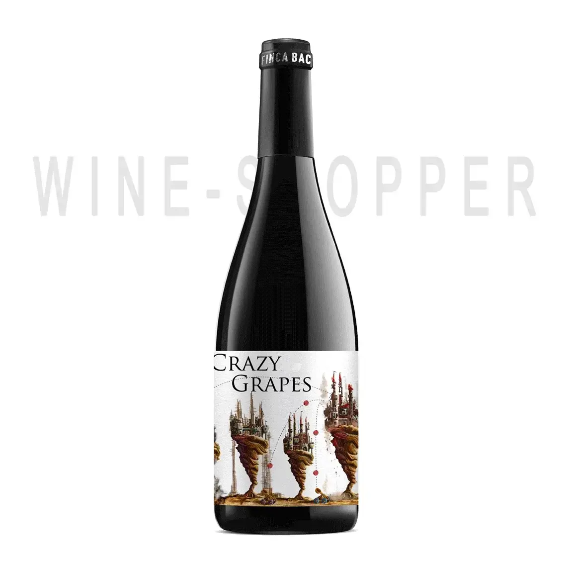 Вино Finca Bacara Crazy Grapes Monastrell Jumilla DOP 0.75 л