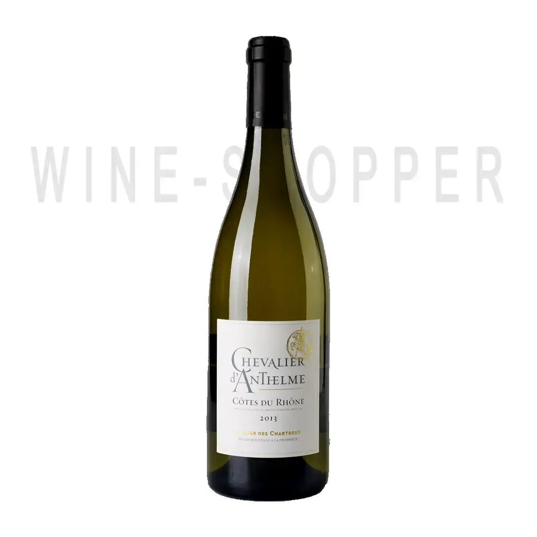 Вино Cellier des Chartreux Chevalier d'Anthelme Blanc 2013 0.75 л