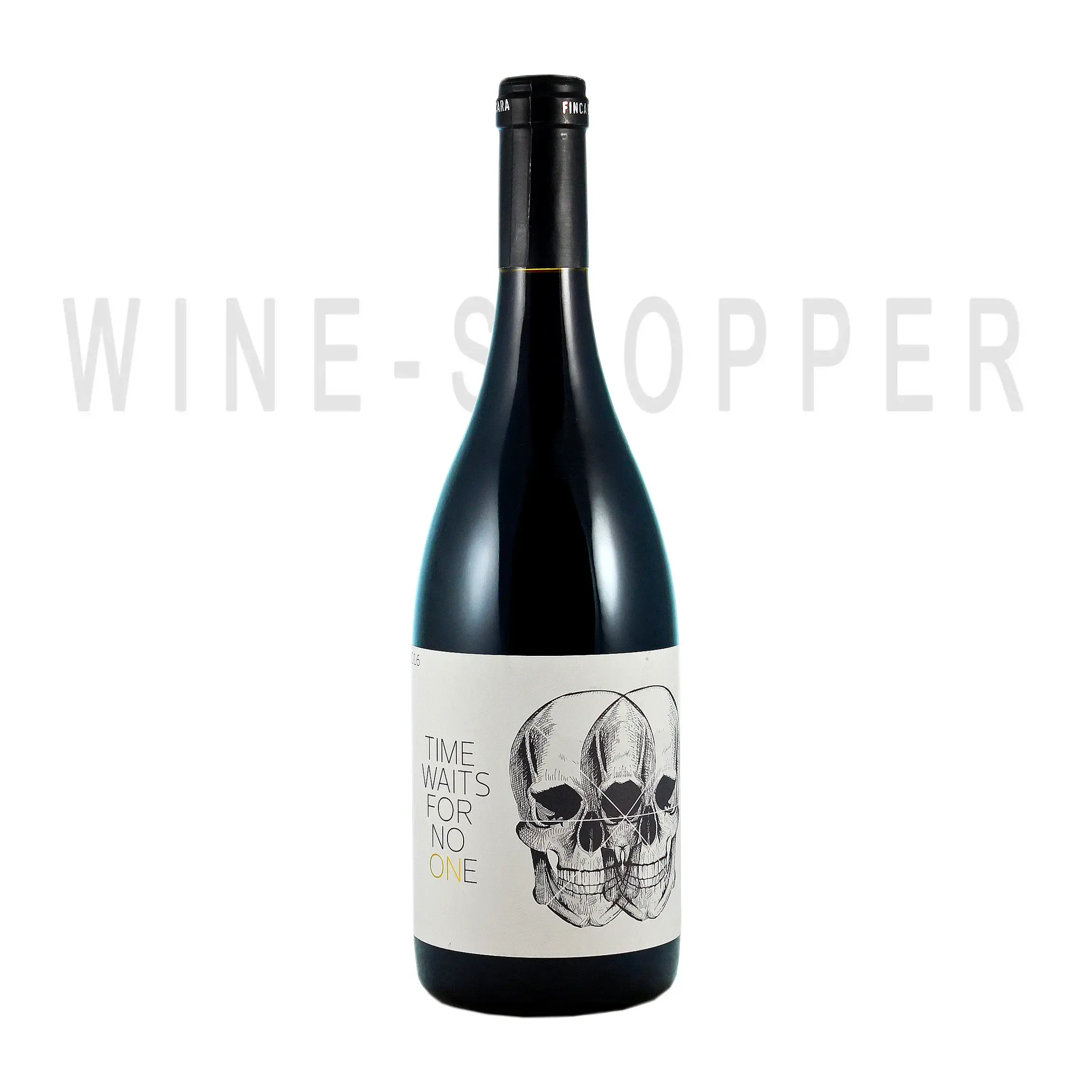 Вино Finca Bacara Time Waits For No One Monastrell Jumilla DOP Double Skull Label 0.75 л