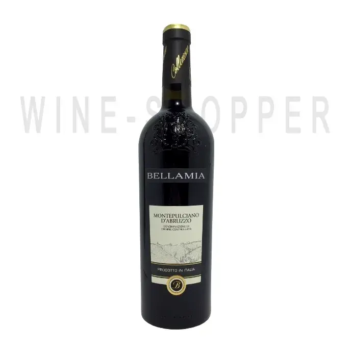 Вино Bellamia Montepulciano d’Abruzzo DOC 0.75 л