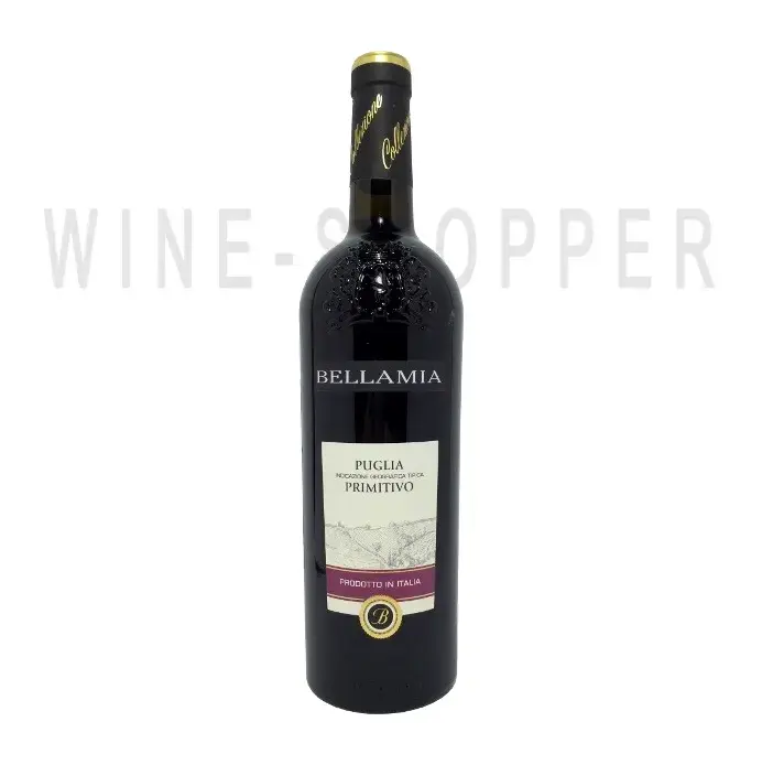 Вино Bellamia Primitivo Puglia IGT 0.75 л