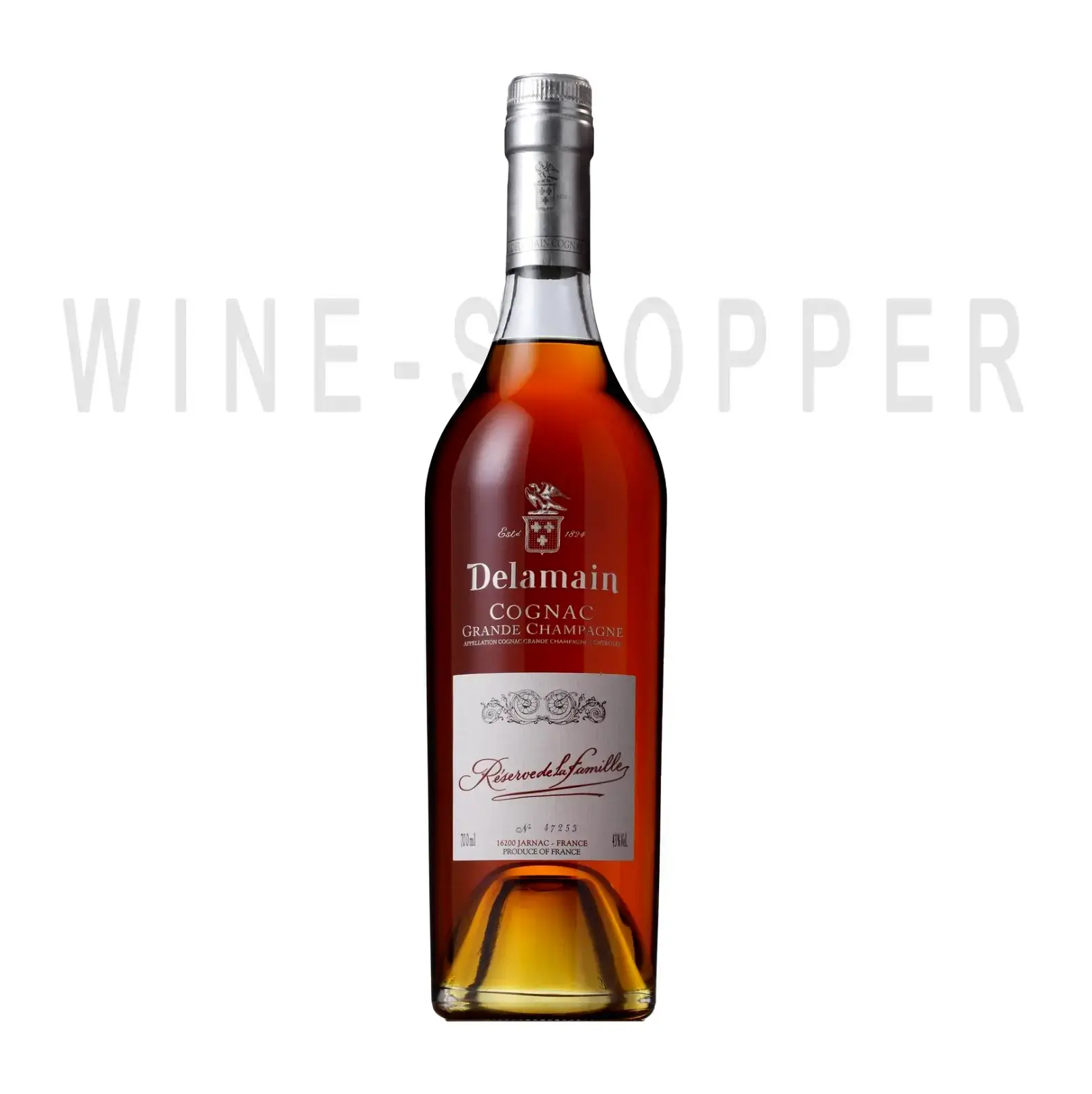 Коньяк Delamain Reserve de la Famille 60 Years Old 0.2 л