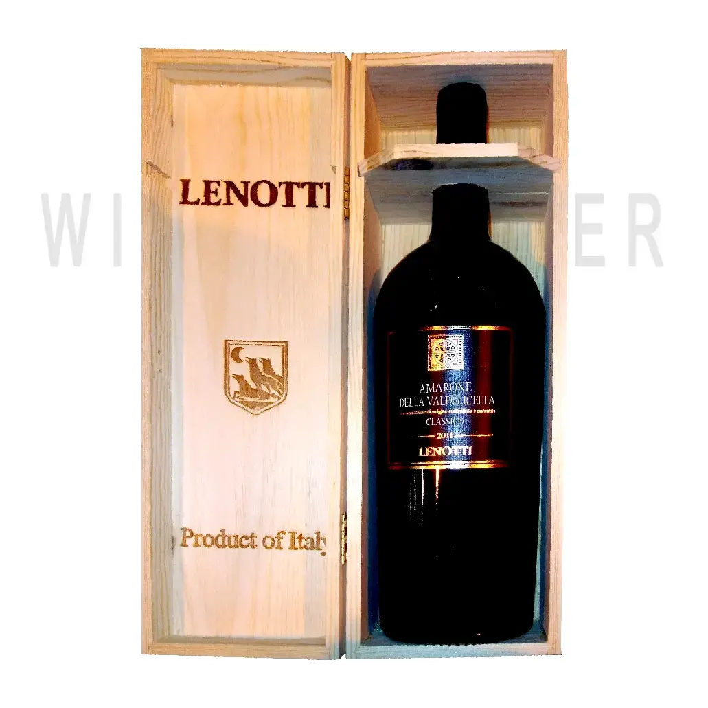 Вино Lenotti Amarone della Valpolicella Classico wooden box 1.5 л