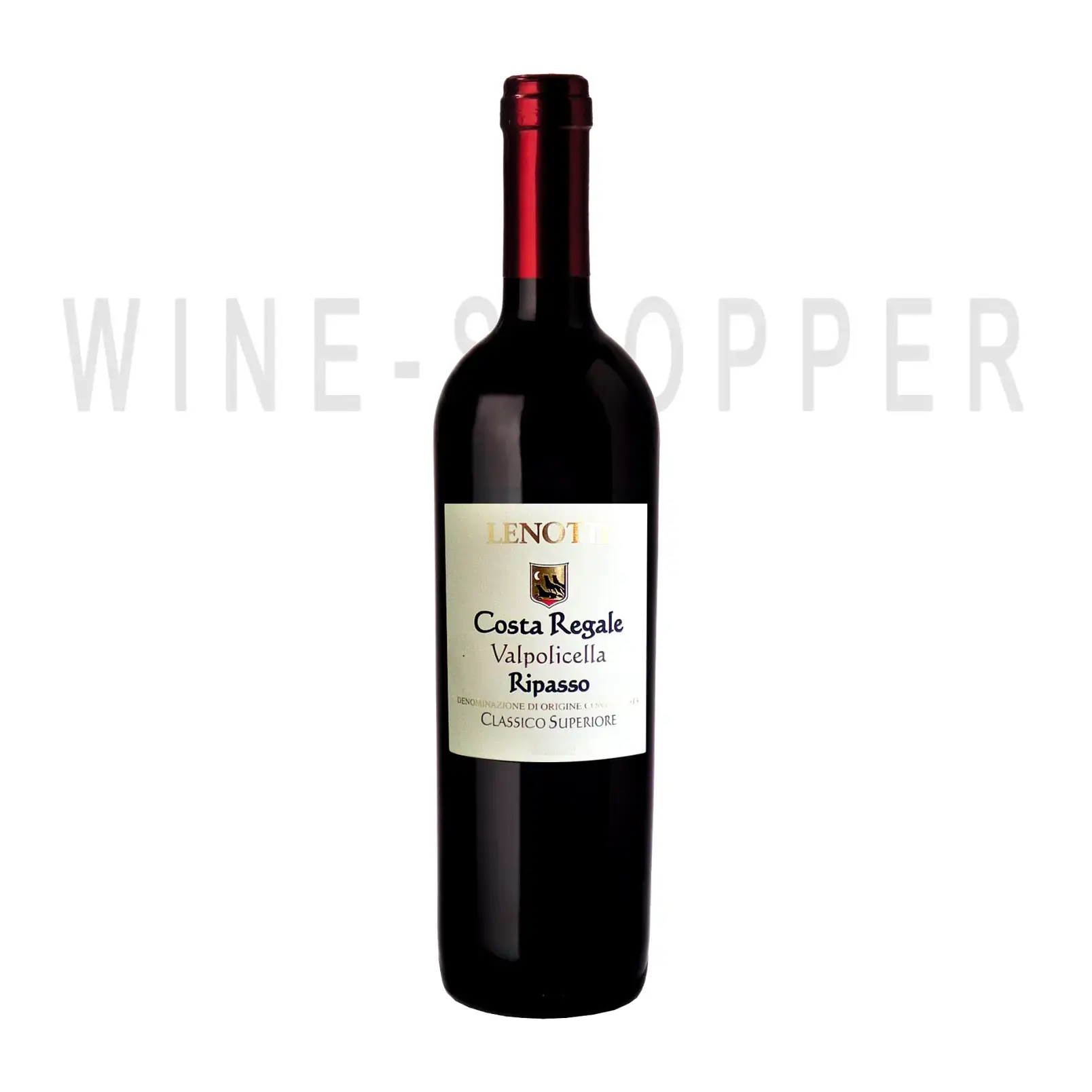 Вино Lenotti Costa Regale Valpolicella Ripasso Classico Superiore DOC 0.75 л