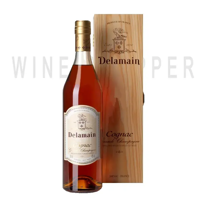 Коньяк Delamain Vintage in wooden box 1986 0.7 л