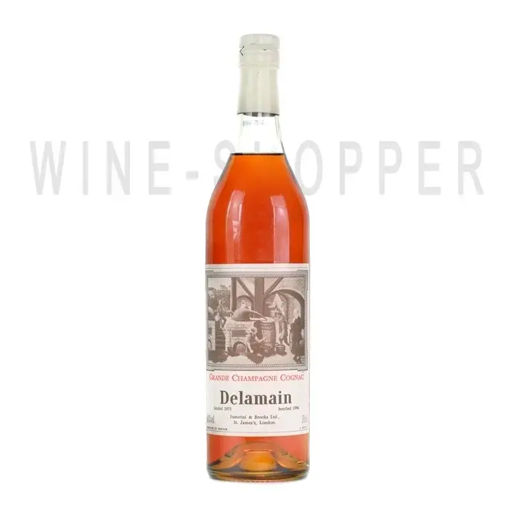 Коньяк Delamain Vintage 1996 0.7 л