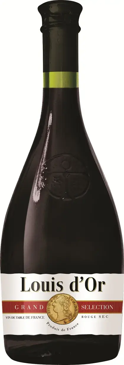 Вино Louis d'Or Grand Selection Rouge 0.75 л