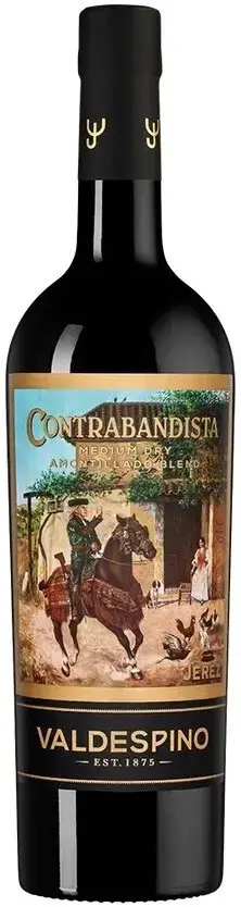 Херес Valdespino Amontillado Contrabandista, 0.75 л