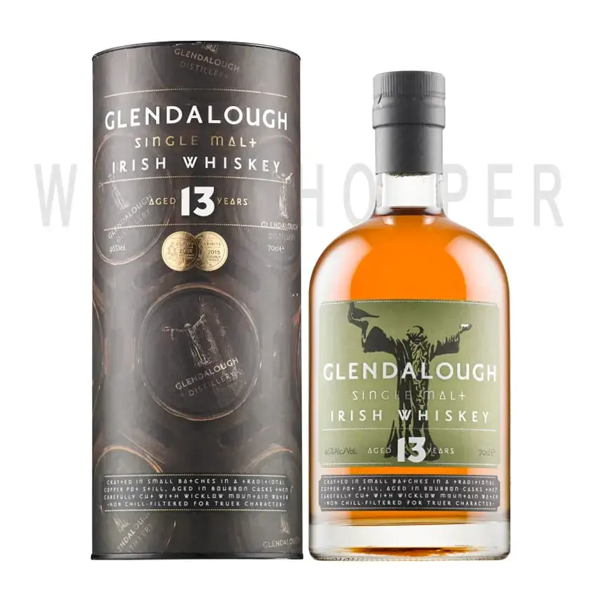 Виски Glendalough 13 Years Old gift box 0.7 л
