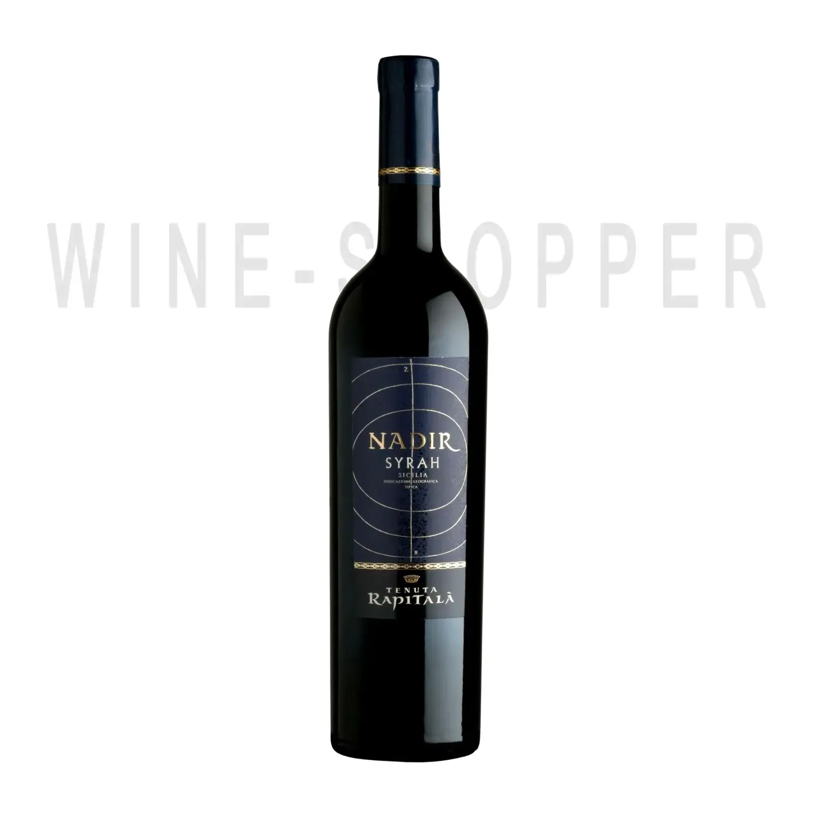 Вино Tenutа Rapitala Nadir Syrah DOC 0.75 л