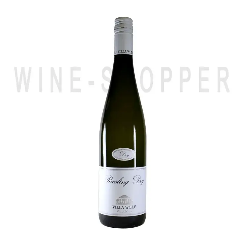 Вино Riesling Dry Qualitetswein 2016 0.75 л