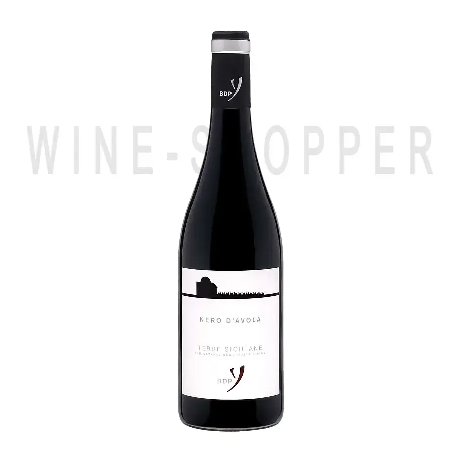 Вино Nero d’Avola Y Sicilia Baglio di Pianetto, 2015, 0.375 л