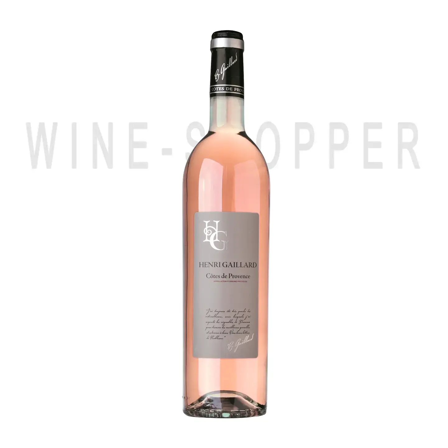 Вино Cotes de Provence Henri Gaillard Rose