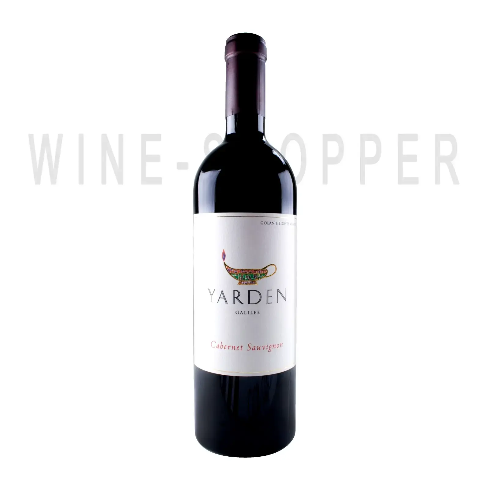 Вино Yarden Cabernet Sauvignon 2020 0.75 л