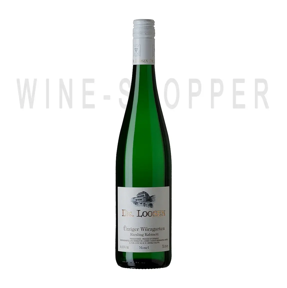 Вино Urziger Werzgarten Riesling Kabinett Predikatswein 2018 0.75 л
