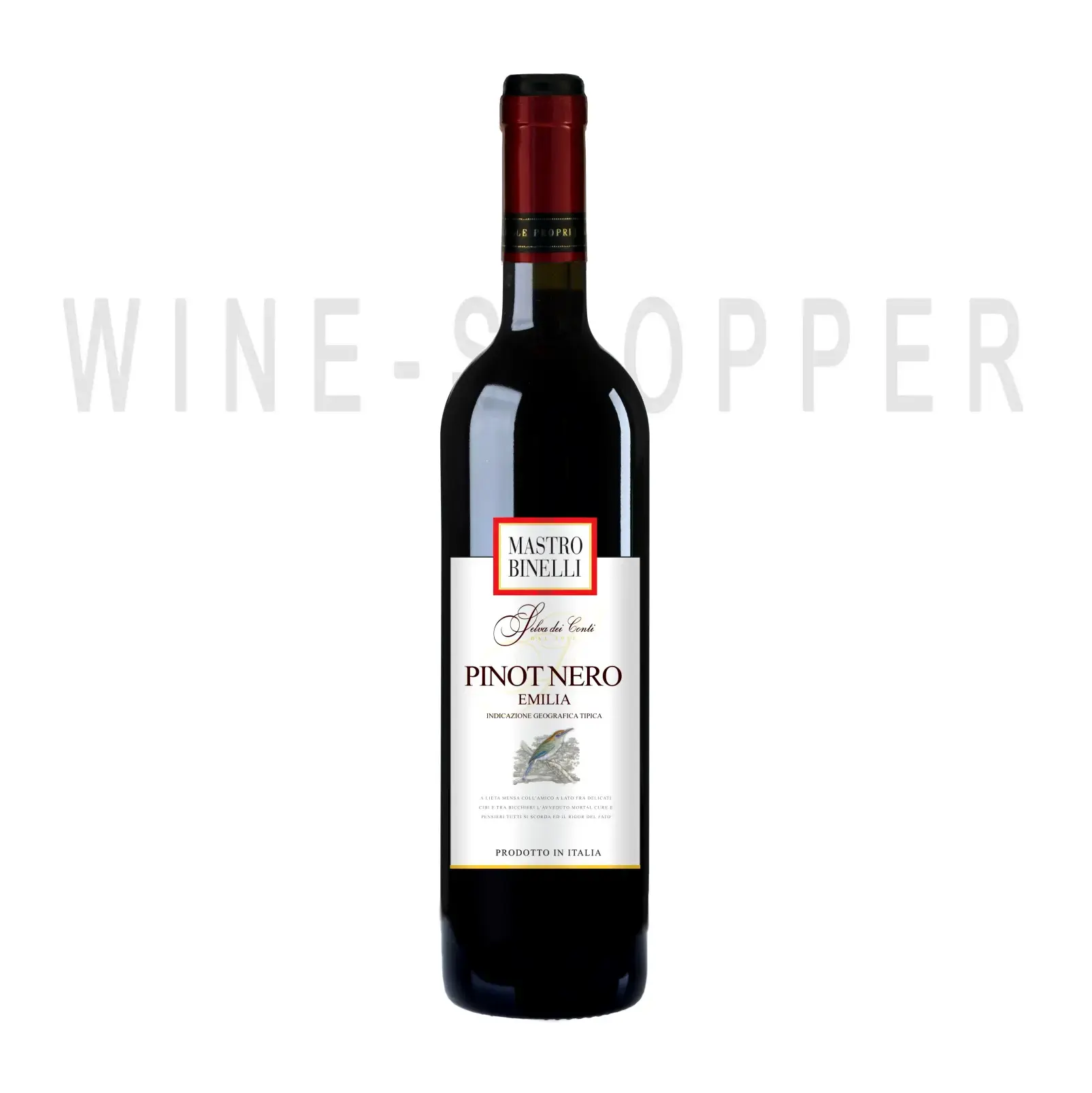 Вино Mastro Binelli Pinot Nero 0.75 л