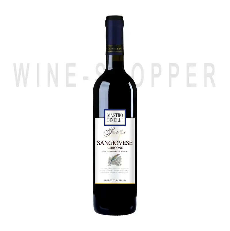 Вино Mastro Binelli Sangiovese 0.75 л
