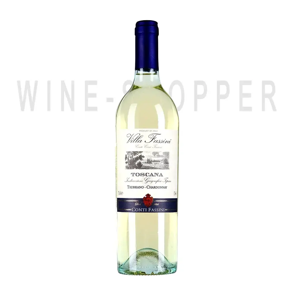Вино Villa Fassini Bianco Toscana 0.75 л