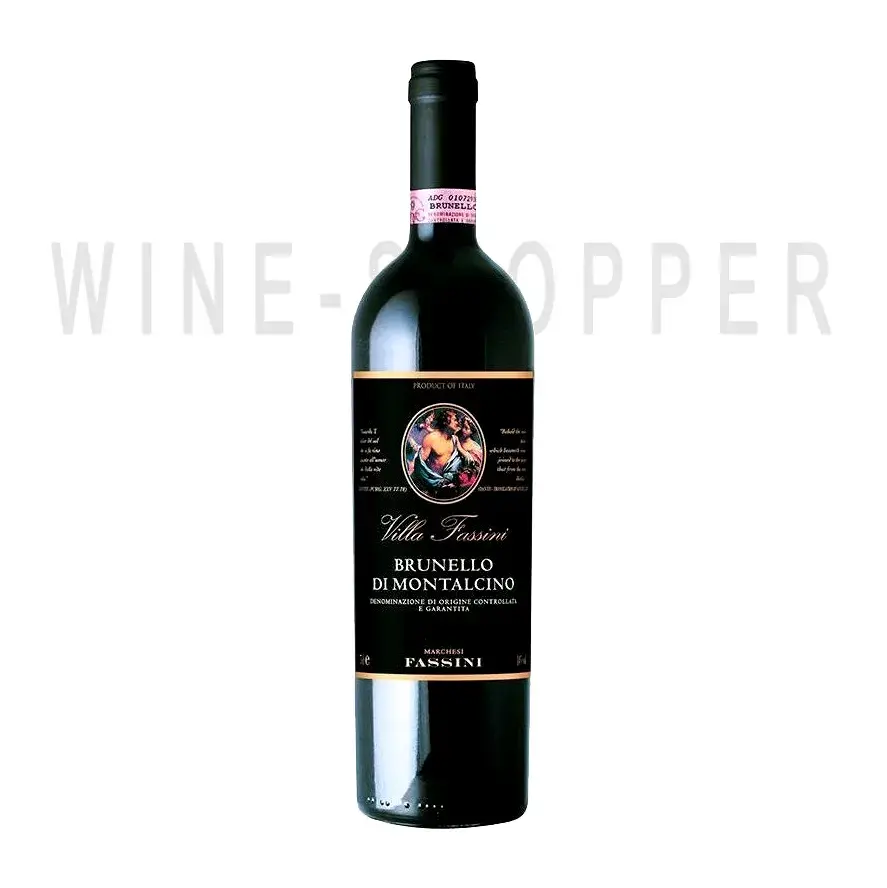 Вино Villa Fassini Brunello di Montalcino DOCG 0.75 л