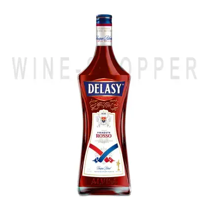 Вермут  Vermouth Delasy Rosso 1 л