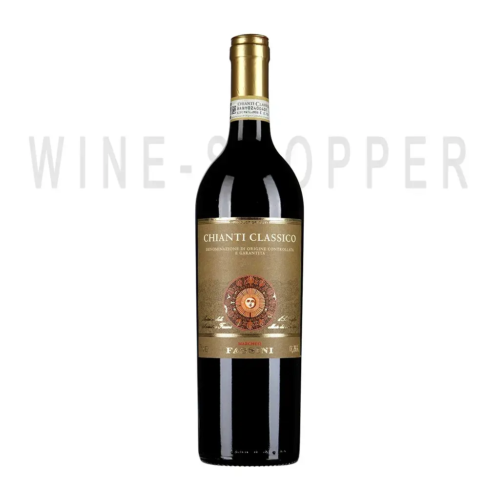 Вино Fassini Chianti Classico 0.75 л