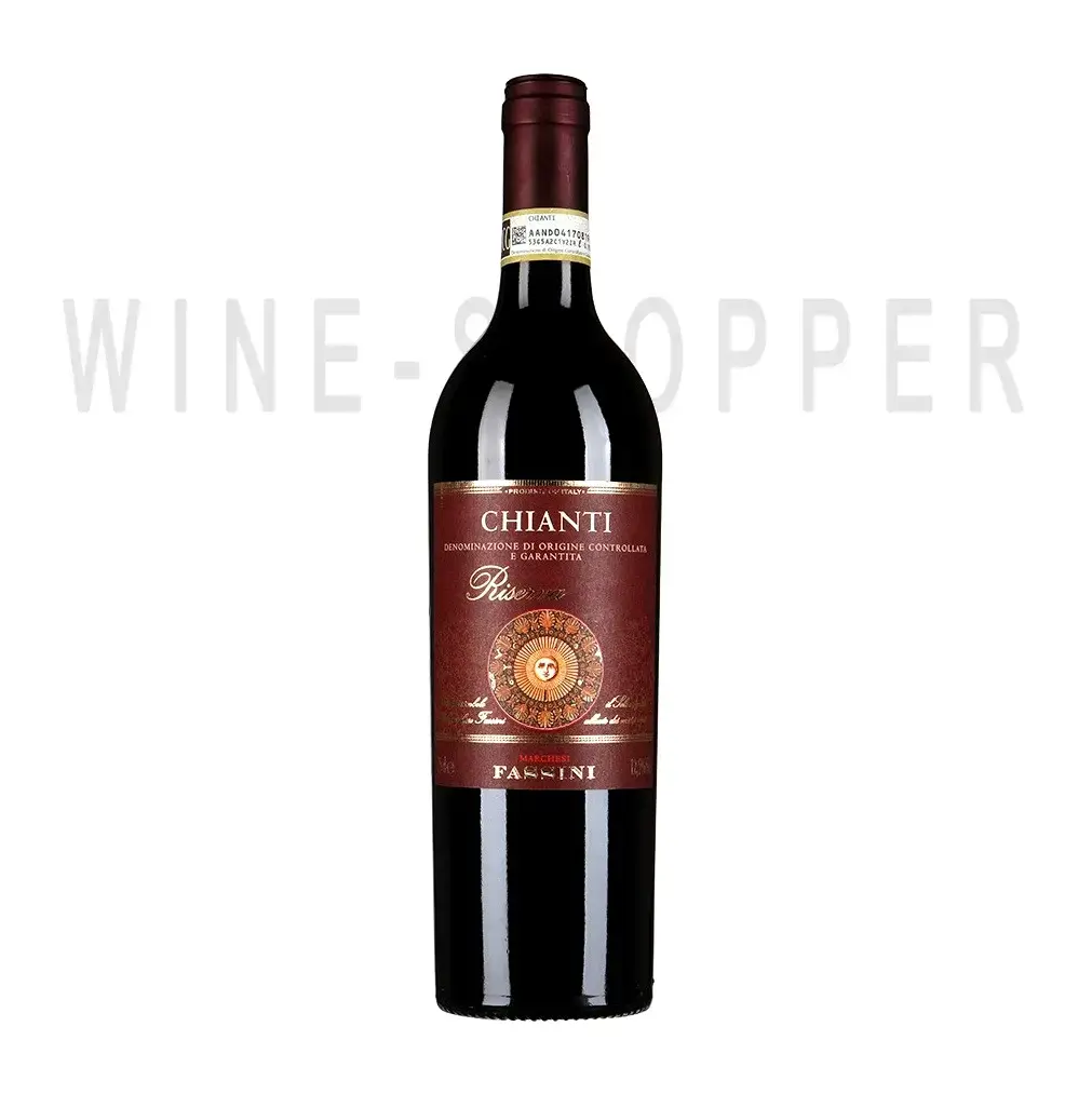 Вино Fassini Chianti Riserva 0.75 л