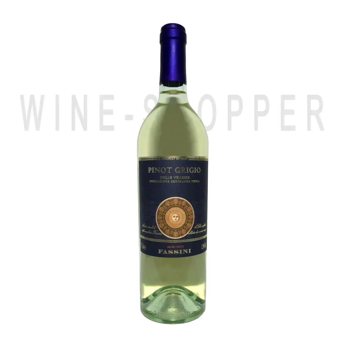Вино Fassini Pinot Grigio delle Venezie 0.75 л