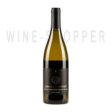 Вино Tzimlyansky rezerv Tzimlyanskoe White 0.75 л