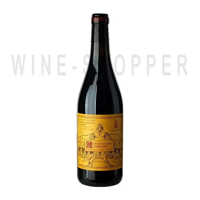 Вино Valentini Montepulciano d'Abruzzo 2012 0.75 л