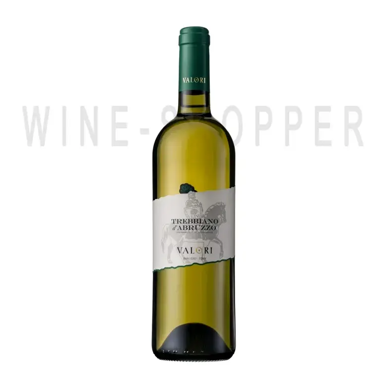 Вино Valori Trebbiano d'Abruzzo 2014 0.75 л