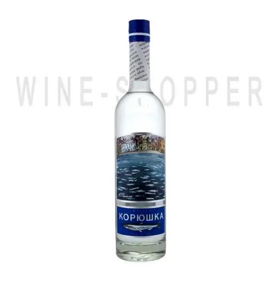 Водка Корюшка 0.5 л