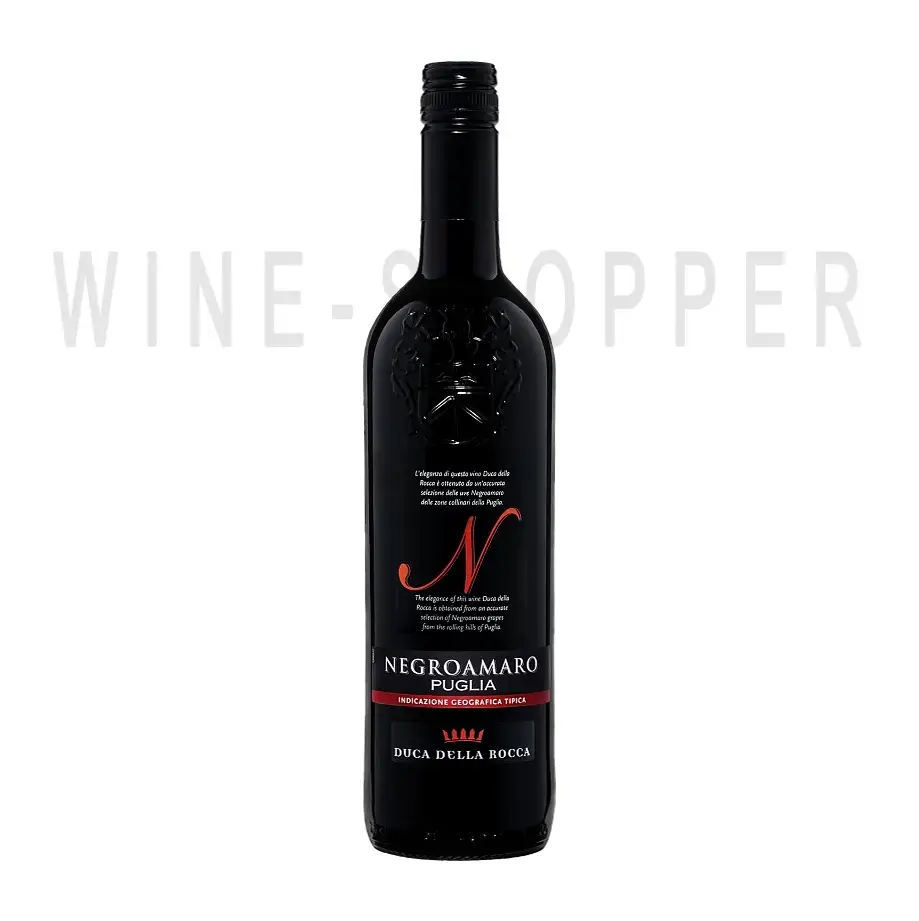 Вино Contri Spumanti Duca della Rocca Negroamaro Puglia IGP 0.75 л