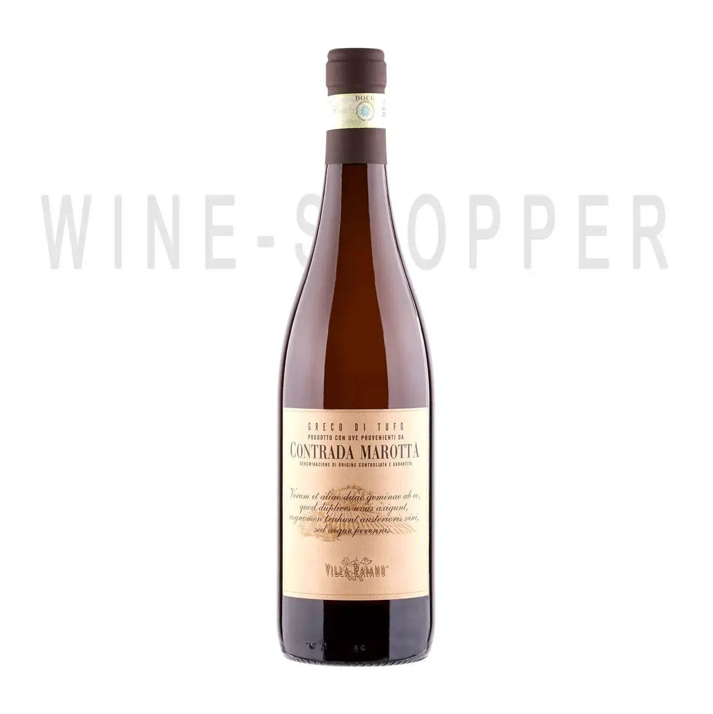 Вино Villa Raiano Contrada Marotta Greco di Tufo 2015 0.75 л