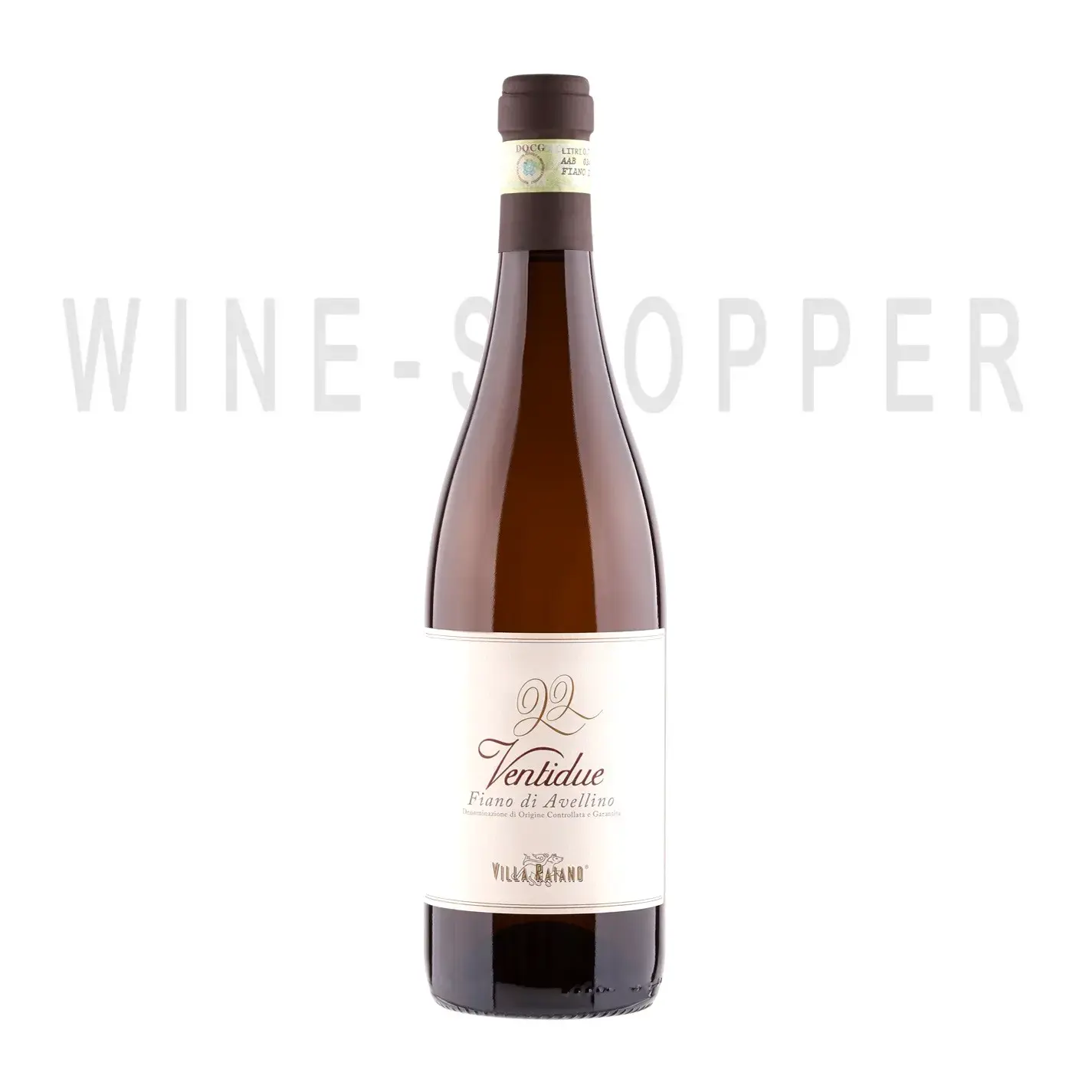 Вино Villa Raiano Ventidue Fiano di Avellino 2014 0.75 л