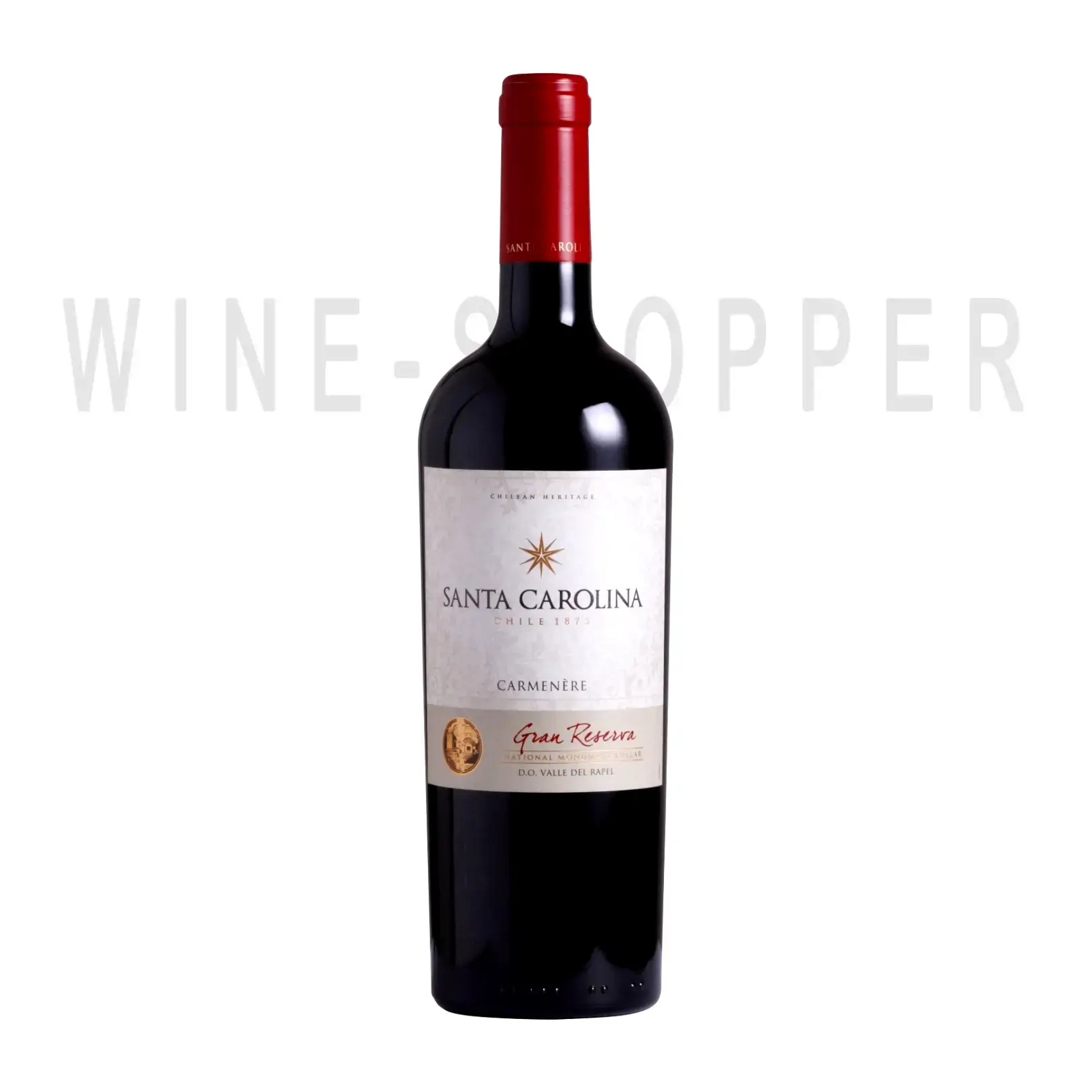 Вино Santa Carolina Reserva Carmenere D.O. Valle de Rapel 0.75 л