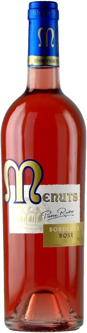 Вино Menuts Pierre Riviere Rose 2015 0.75 л