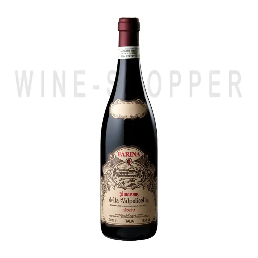 Вино Amarone Classico della Valpolicella DOC 2014 0.75 л