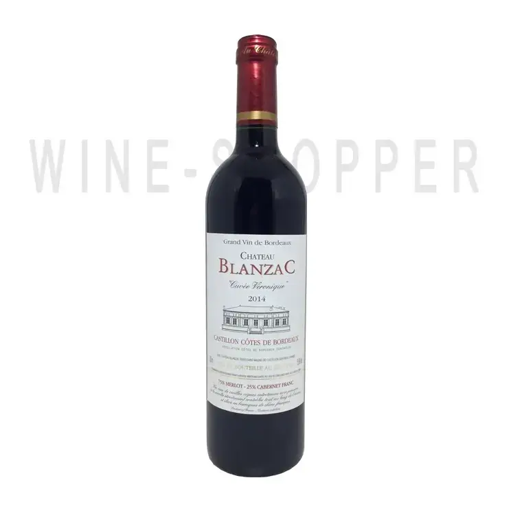 Вино Chateau Blanzac Cuvee Veronique 2014 0.75 л