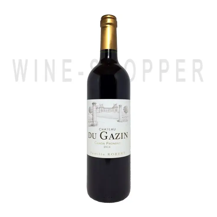 Вино Chateau du Gazin Fronsac 2011 0.75 л