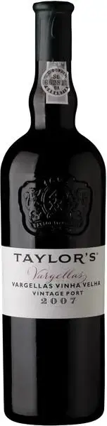 Портвейн Taylor's Vargellas Vinha Velha, 2007, 0.75 л