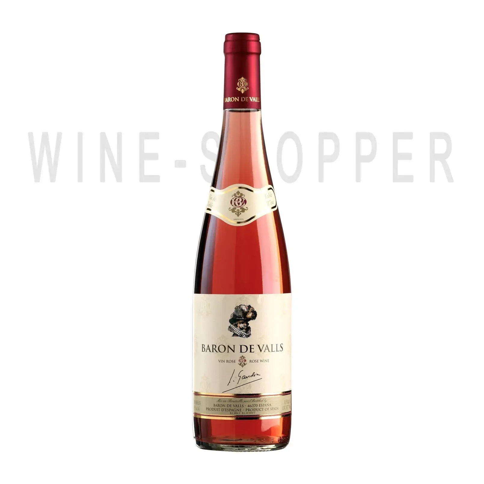 Вино Baron de Valls Rose 0.75 л