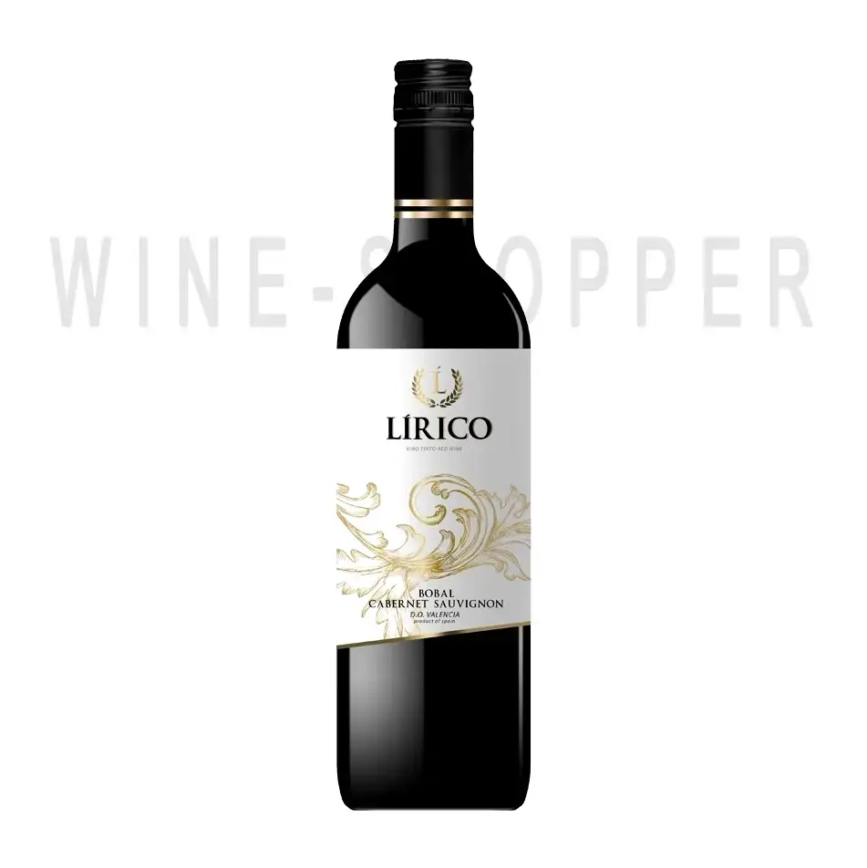 Вино Valencia DO Lirico Bobal-Cabernet Sauvignon 0.75 л
