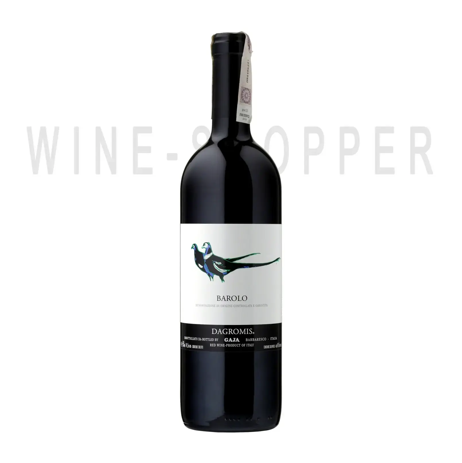 Вино Gaja Dagromis Barolo 2012 0.375 л