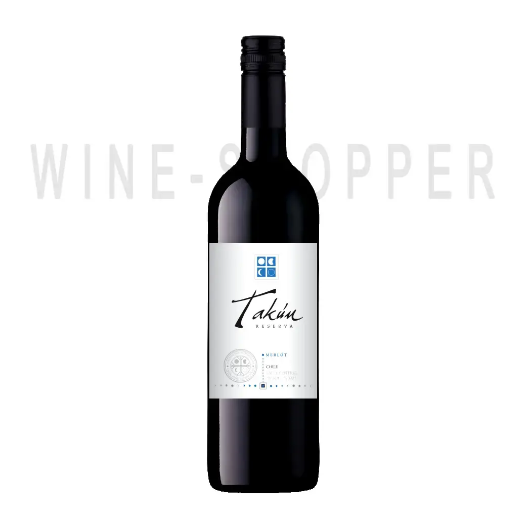 Вино Takun Merlot Reserva Vina Caliterra 2012 0.75 л