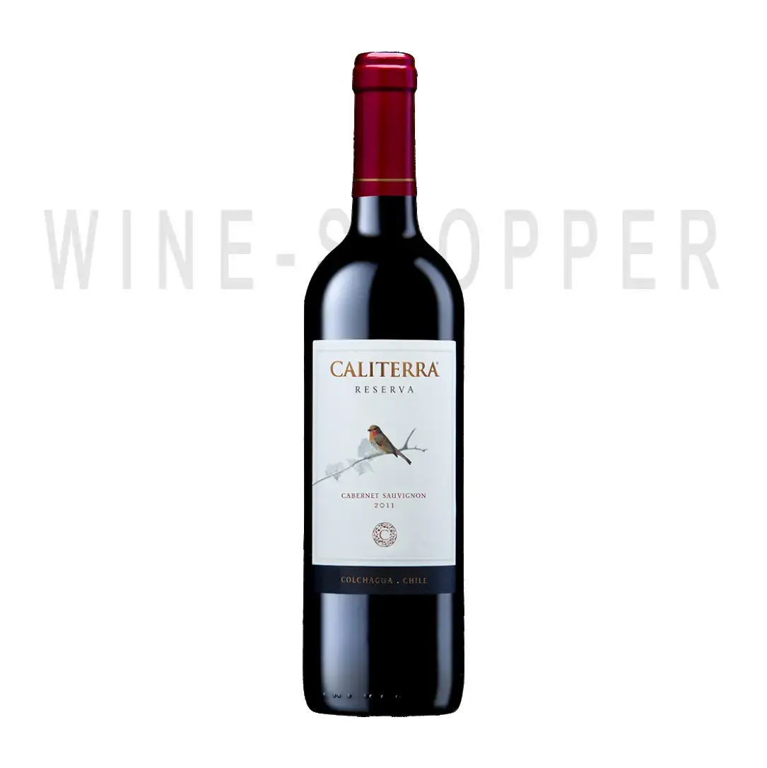 Вино Cabernet Sauvignon Reserva Vina Caliterra 2013 0.75 л
